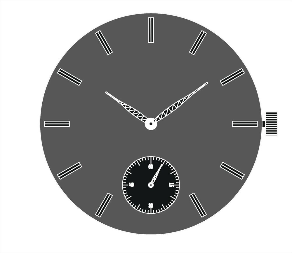 SEAGULL ST3621 mechanical watch movement part, compatible with ST36 and 6498 models, precision craftsmanship.