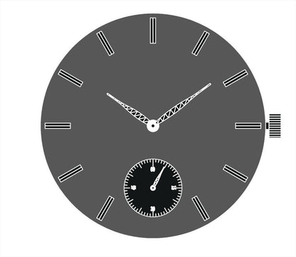SEAGULL ST3621 mechanical watch movement part, compatible with ST36 and 6498 models, precision craftsmanship.