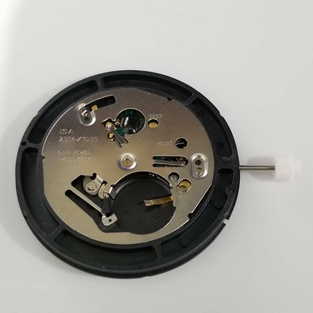ISA 2334 Quarzwerk Datum bei 3 Uhren Reparaturteile