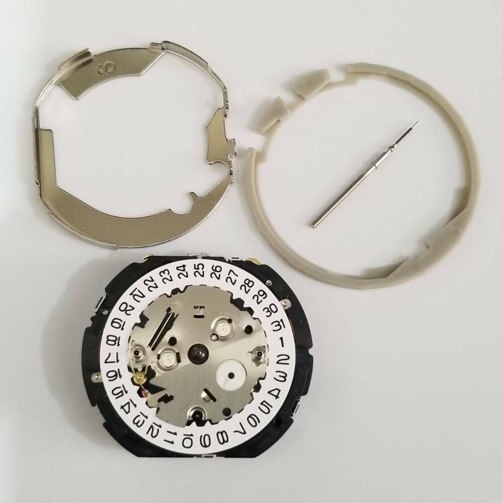 S. Epson YM26 quartz movement watch repair part for 5T82, precise timekeeping by Epson.