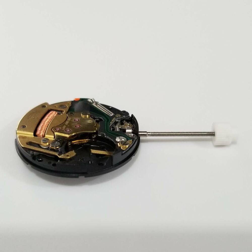 ISA 338/103 quartz watch movement repair part for J328/103 models, ensuring accurate timekeeping and reliability.