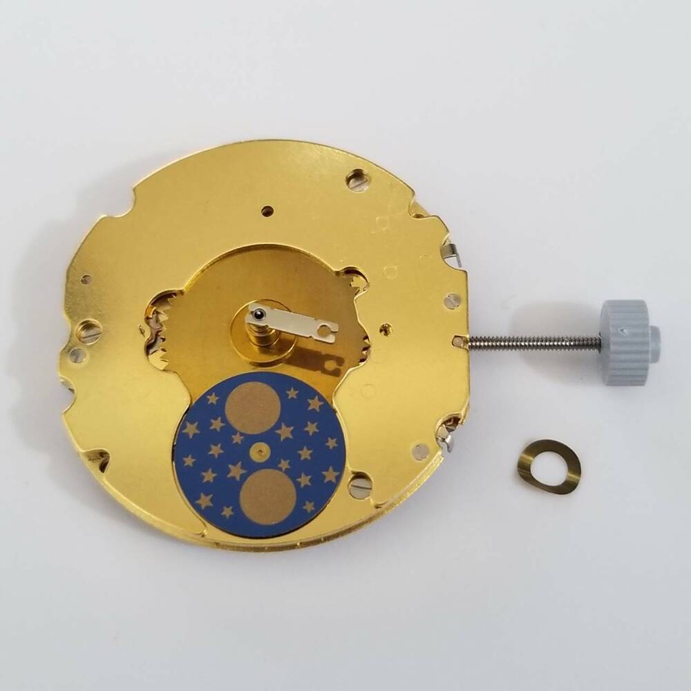 Ronda 706.B quartz watch movement repair part for precise timekeeping and durability.