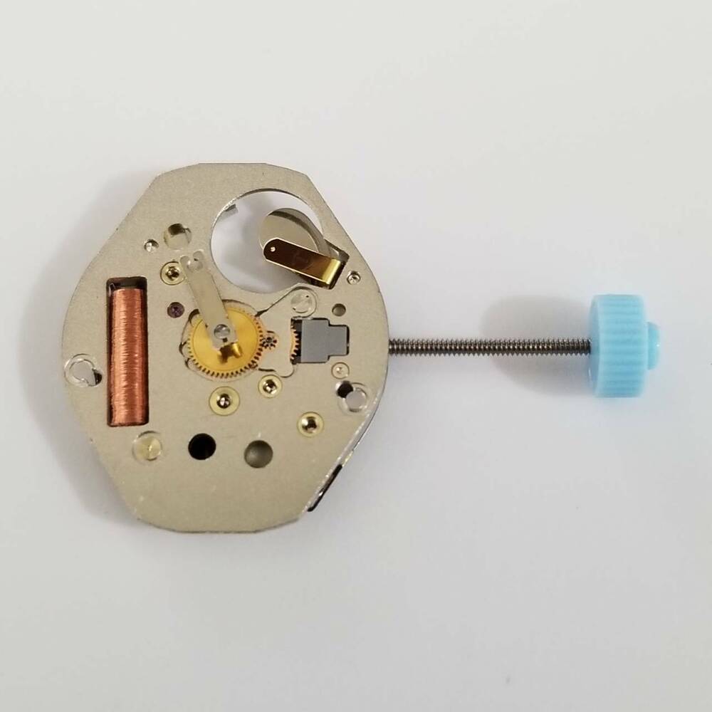 Ronda 762 quartz movement repair parts set for accurate watch accessory replacement