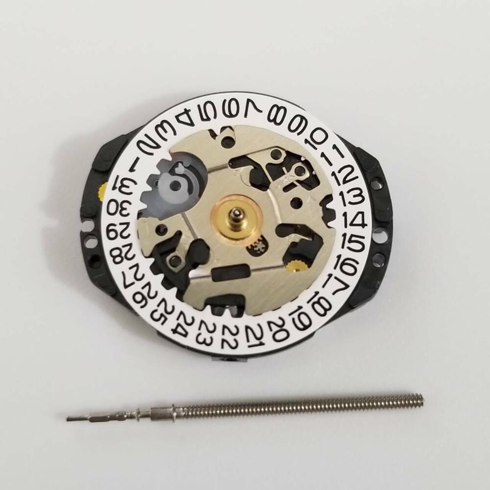 S. Epson VX82 quartz movement watch repair part, compatible with 7N82 VT82 V782 models