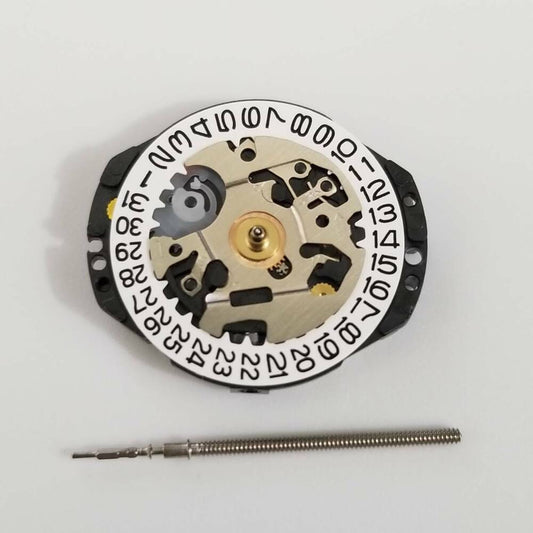 S. Epson VX82 quartz movement watch repair part, compatible with 7N82 VT82 V782 models