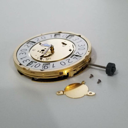 Ronda 8040.B quartz movement repair part for precise watch accessory replacement by Ronda.