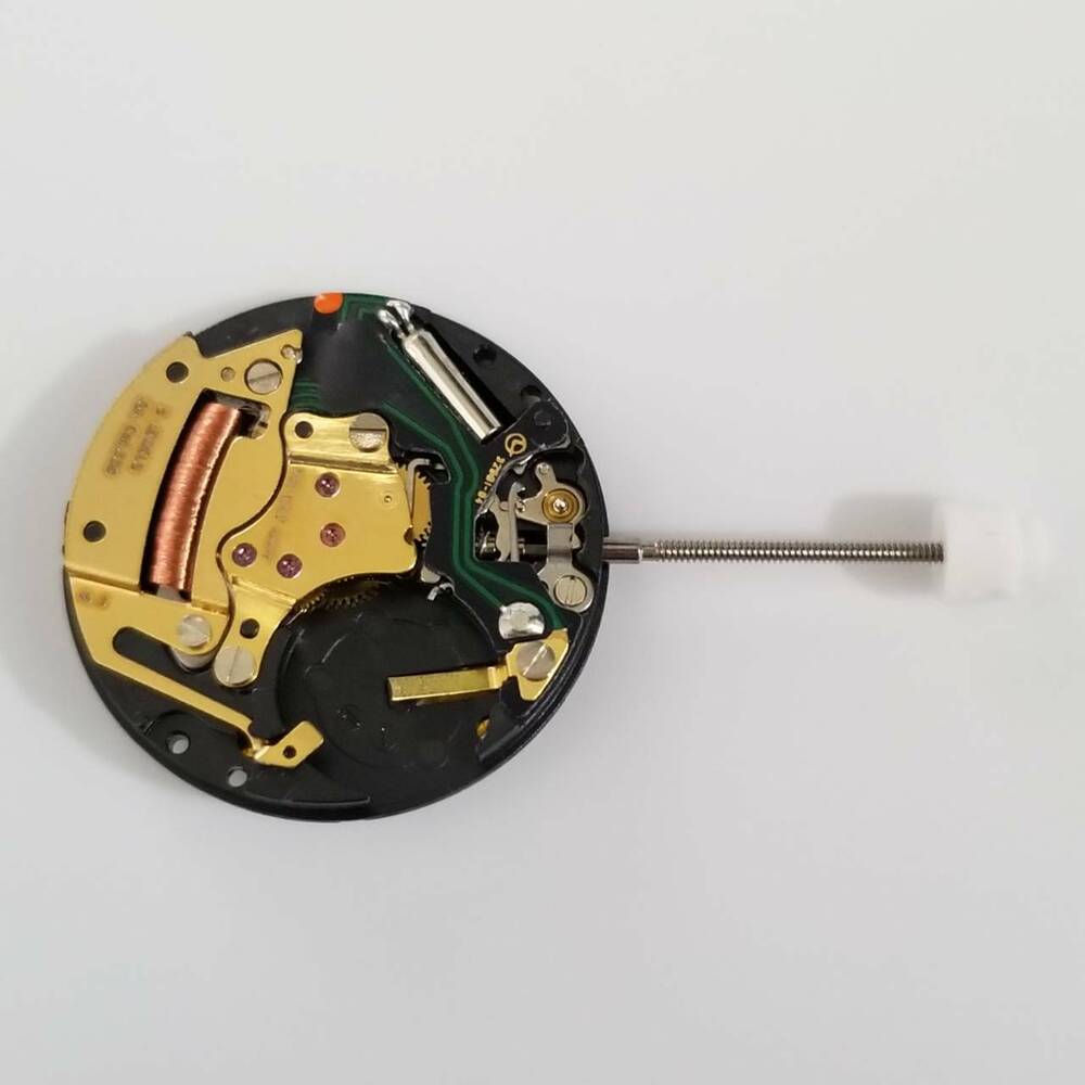 ISA 338/103 quartz watch movement repair part compatible with J328/103 models for accurate timekeeping.