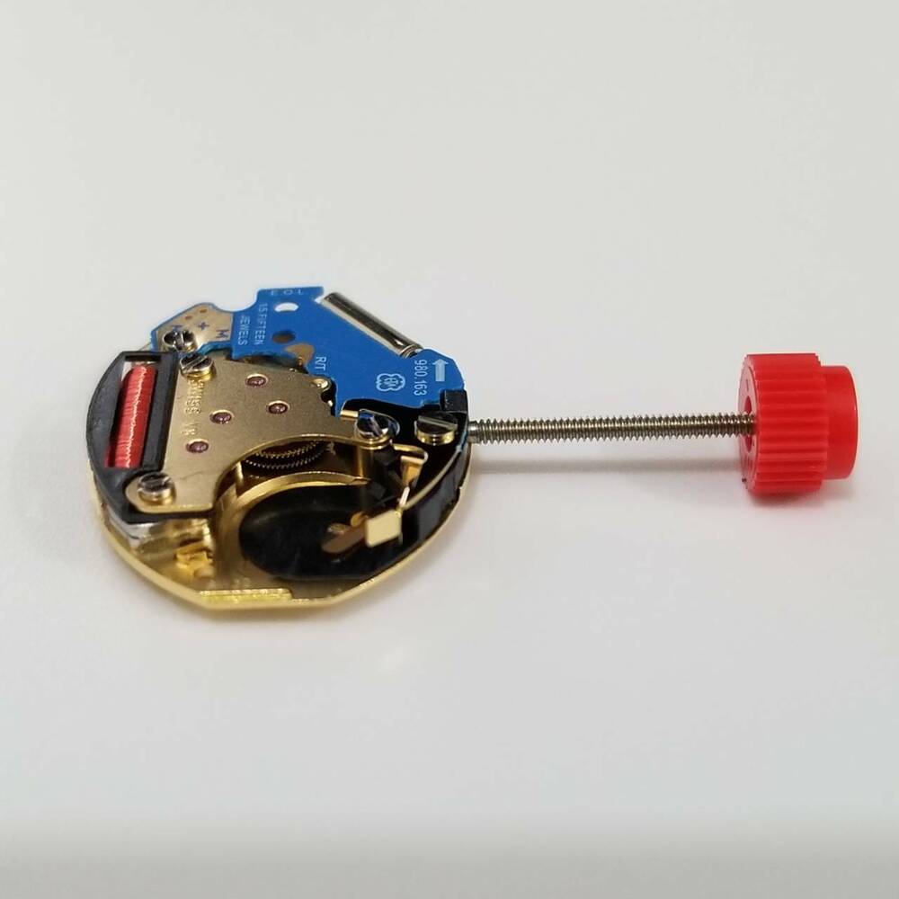 ETA 980.163 quartz watch movement replacement part for models 176, 176.2, 6454.17 by ETA.