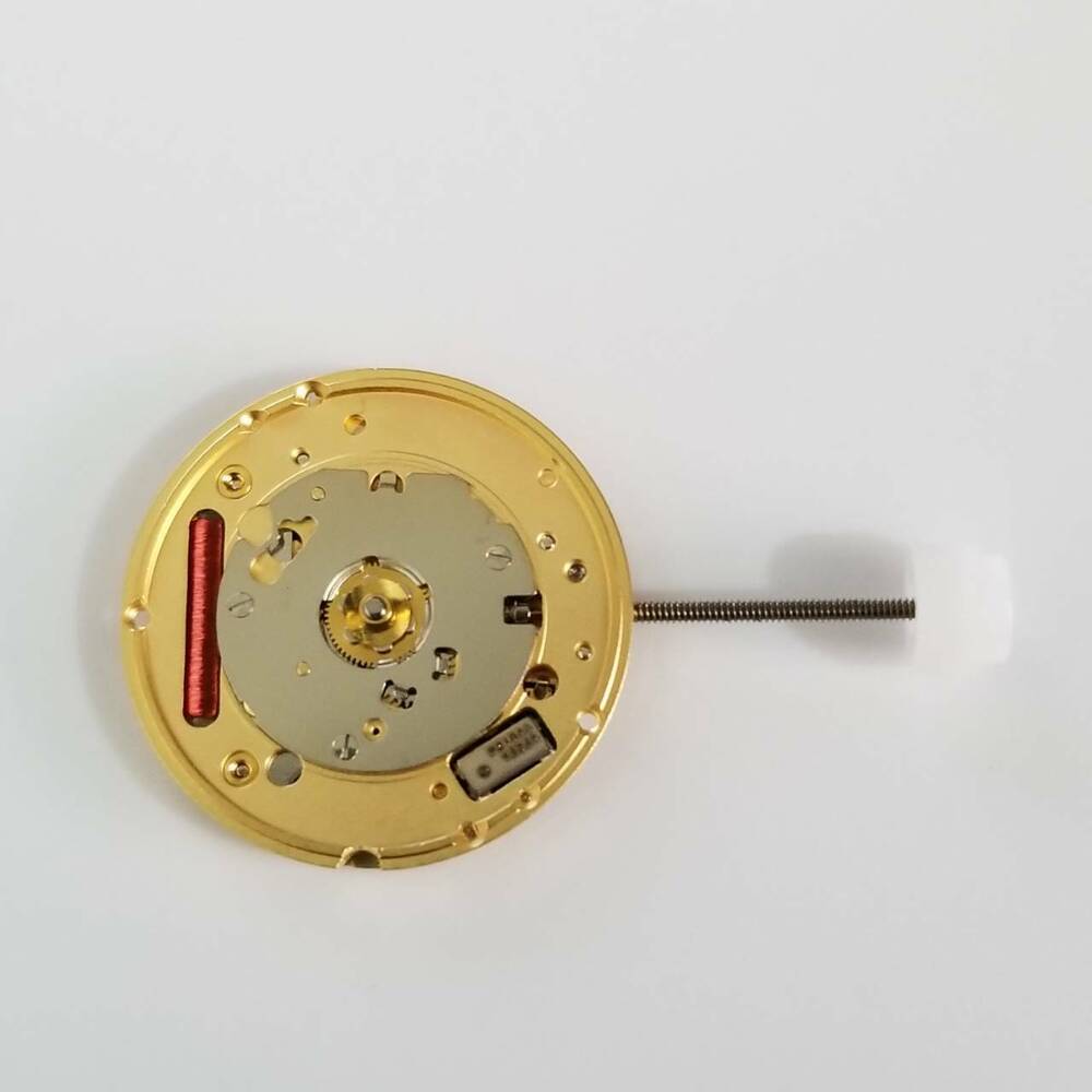 ETA E61.031 quartz watch movement replacement part, compatible with model 256.031, for precise repairs.