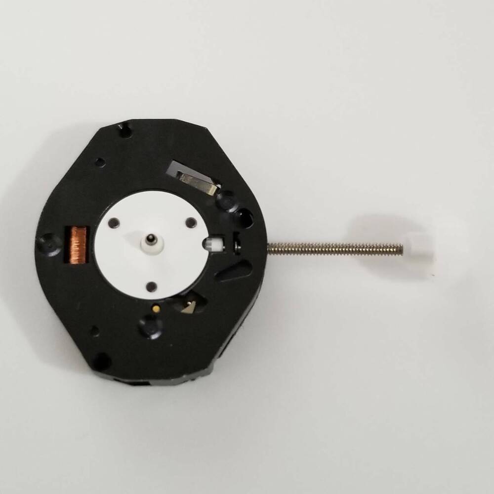 Set of 5 SUNON SL68 quartz watch movements for precise timekeeping in watch repairs.