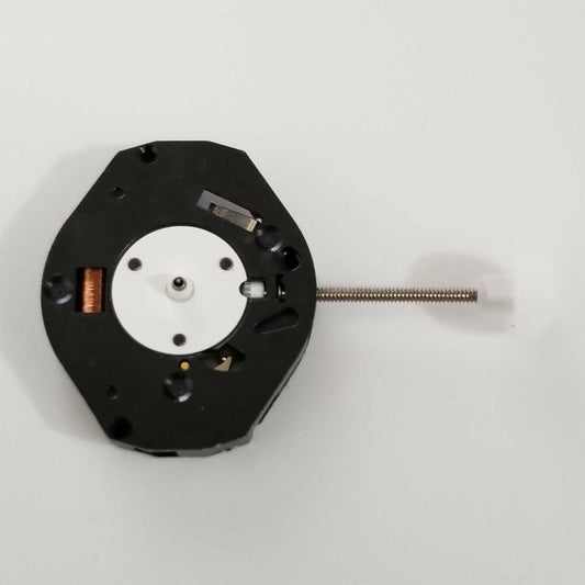 Set of 5 SUNON SL68 quartz watch movements for precise timekeeping in watch repairs.