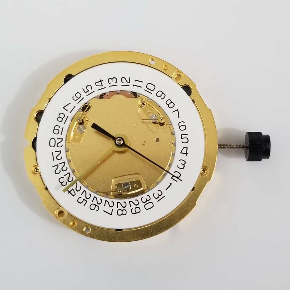 ETA 251.272 quartz watch movement repair part, compatible with ETA 251.274 models for precise timekeeping.