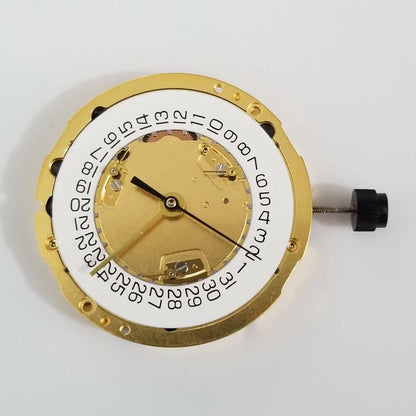 ETA 251.272 quartz watch movement repair part, compatible with ETA 251.274 models for precise timekeeping.
