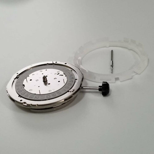 Miyota 9100 automatic watch movement repair part for precise mechanical timekeeping.