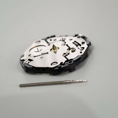 S. Epson VX3N quartz watch repair part showing precise movement component detail for Timex accessories