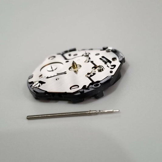S. Epson VX3N quartz watch repair part showing precise movement component detail for Timex accessories