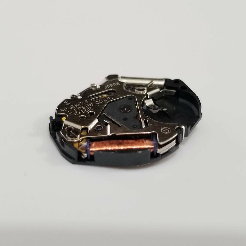 S. Epson VX50 quartz watch repair part for 5Y94, 7N00, V700, Y482 models, precise movement component.