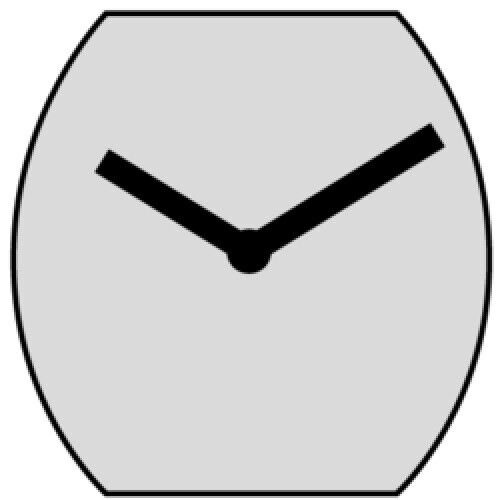 Ronda 762 quartz movement repair parts set for precise watch accessory replacement by Ronda