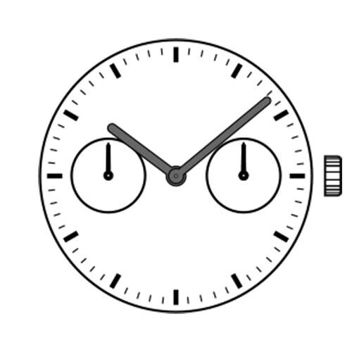 SII VD79 quartz watch movement repair part for accurate timekeeping and long-lasting performance.