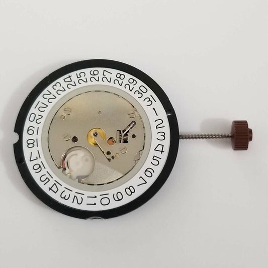Ronda 515 quartz watch movement replacement part for precise timekeeping and durability.