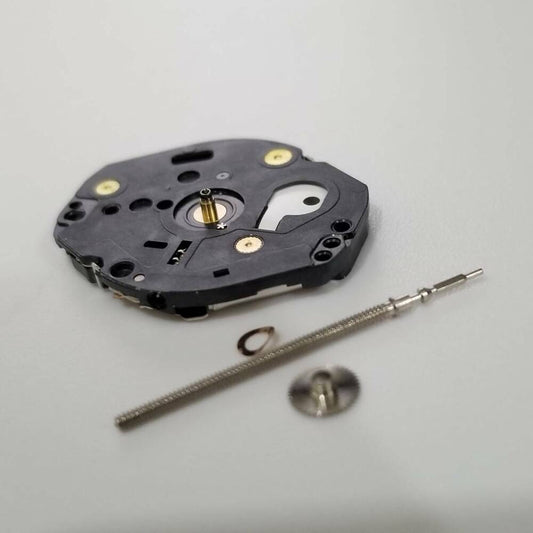 S. Epson VX51 quartz watch movement repair part, compatible with models 5Y95 7N01 V701 Y481.