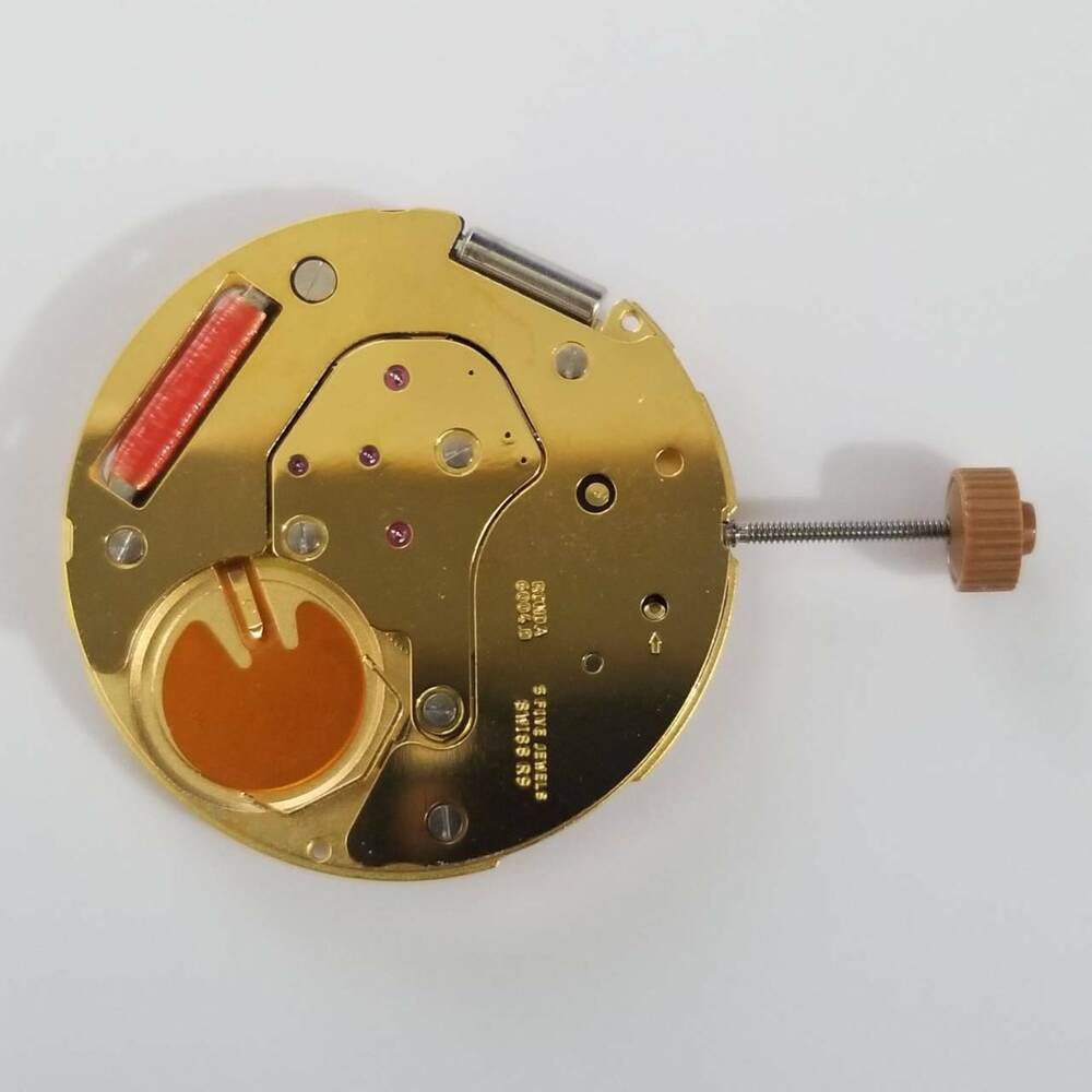 Ronda 6004.D quartz movement watch repair part for accurate and durable timekeeping by Ronda.