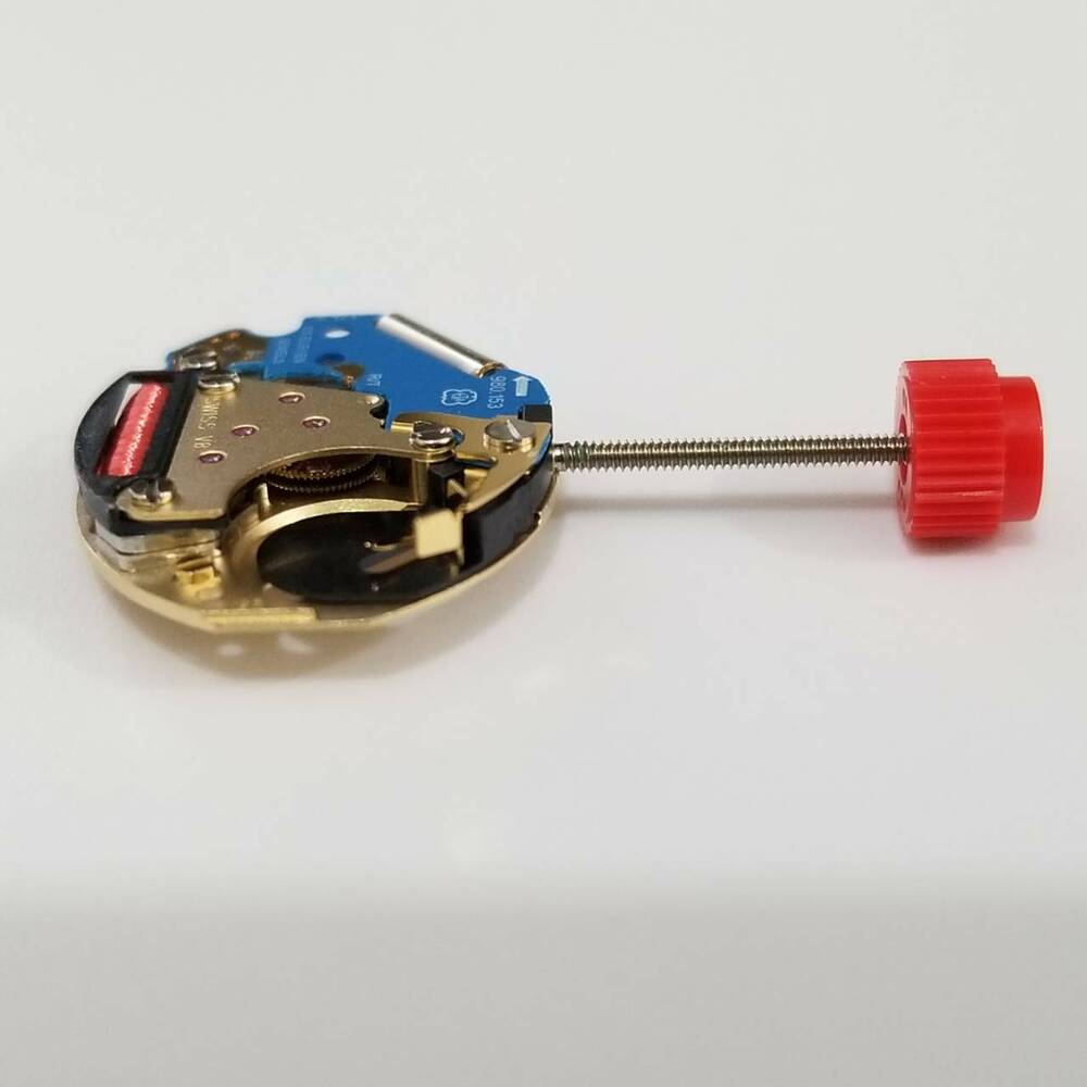 ETA 980.153 quartz watch movement by ETA for precise timekeeping in watch repair projects.