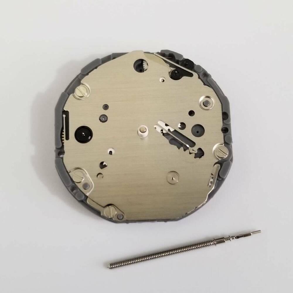 SII VD86 quartz watch movement part for precise watch accessory repairs and replacements.