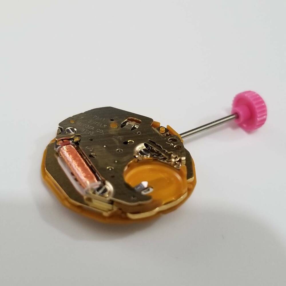 Miyota 9T13 quartz watch movement, precise repair part compatible with 4T13 and 4613 models, reliable Miyota brand.