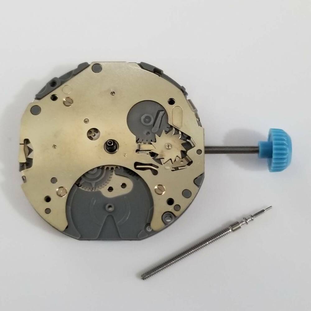 Miyota 6P05 quartz watch movement replacement part for precise timekeeping in repairs.