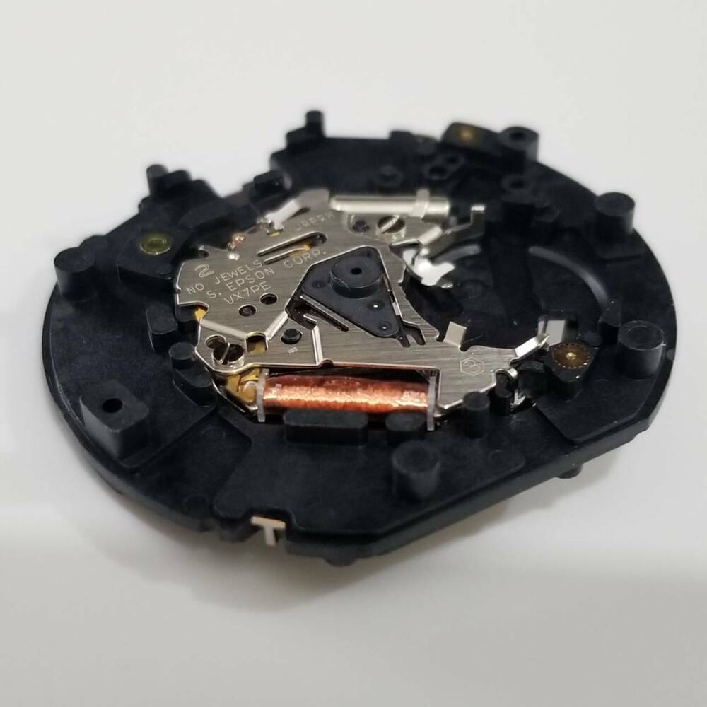 S. Epson VX7P quartz movement watch repair part for accurate timekeeping in watch accessories.