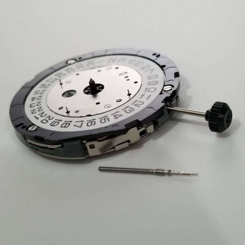 Miyota 6S20 quartz watch movement repair part for precise timekeeping and durability.