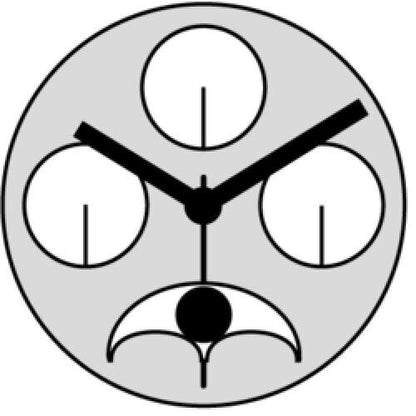 Ronda 706.3 quartz movement watch repair part for accurate timekeeping and reliability.