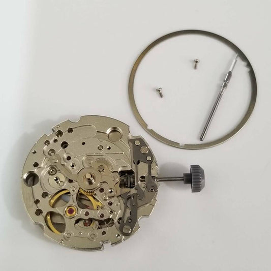 Miyota 82S5 automatic watch movement repair part for precise mechanical watches.