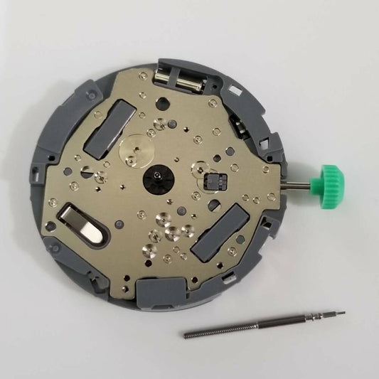 Miyota OS30 quartz watch movement replacement part for precise timekeeping.