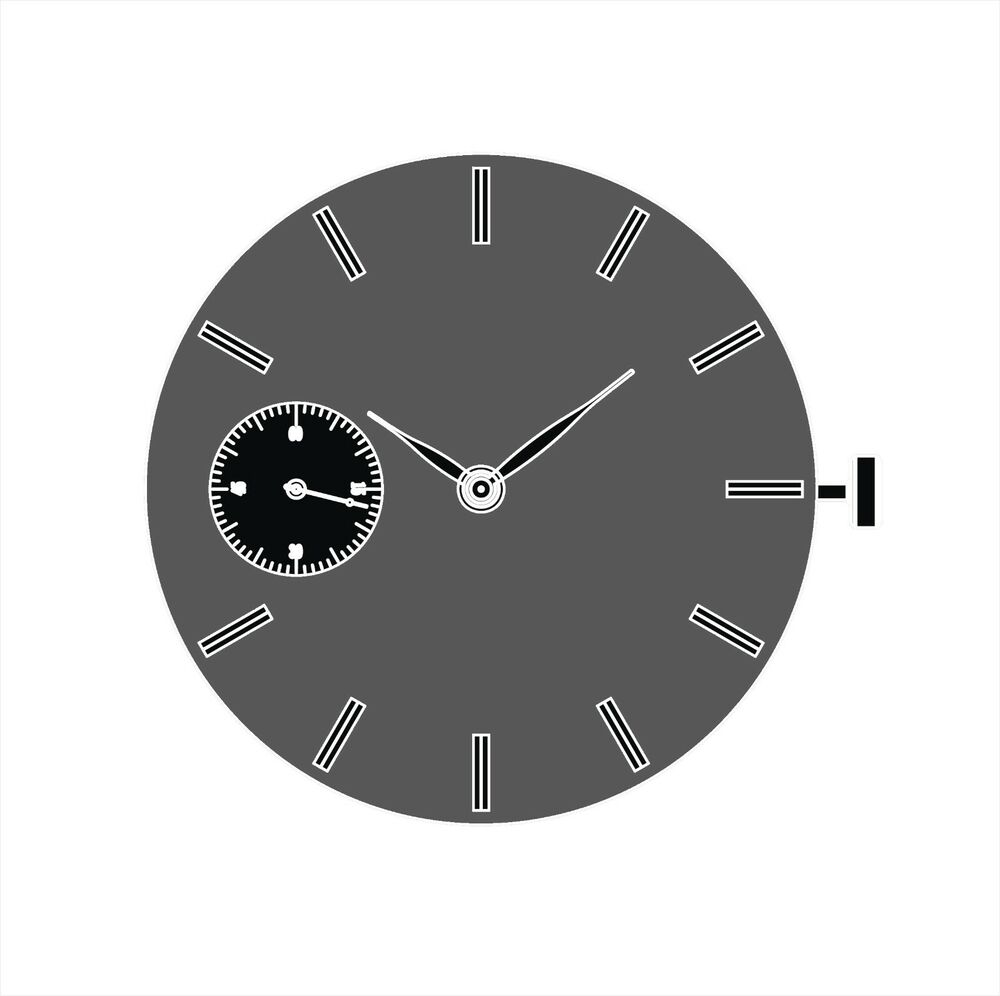 SEAGULL ST3600 mechanical watch repair part, ST36 movement compatible with 6497 models.