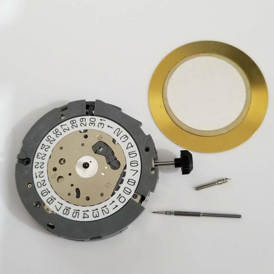 Miyota 0S80 quartz watch movement replacement part for accurate timekeeping and repairs.