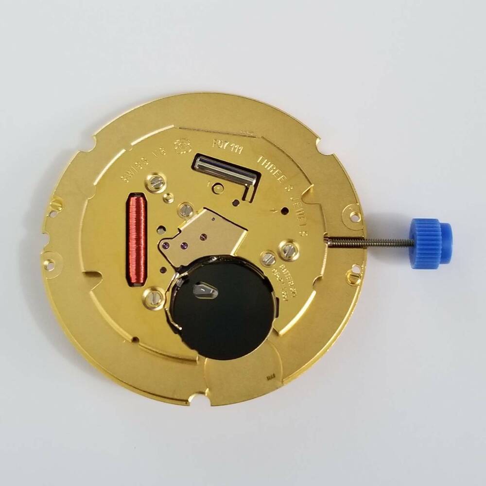 ETA F07.111 quartz movement watch repair part for accurate timekeeping by ETA brand.