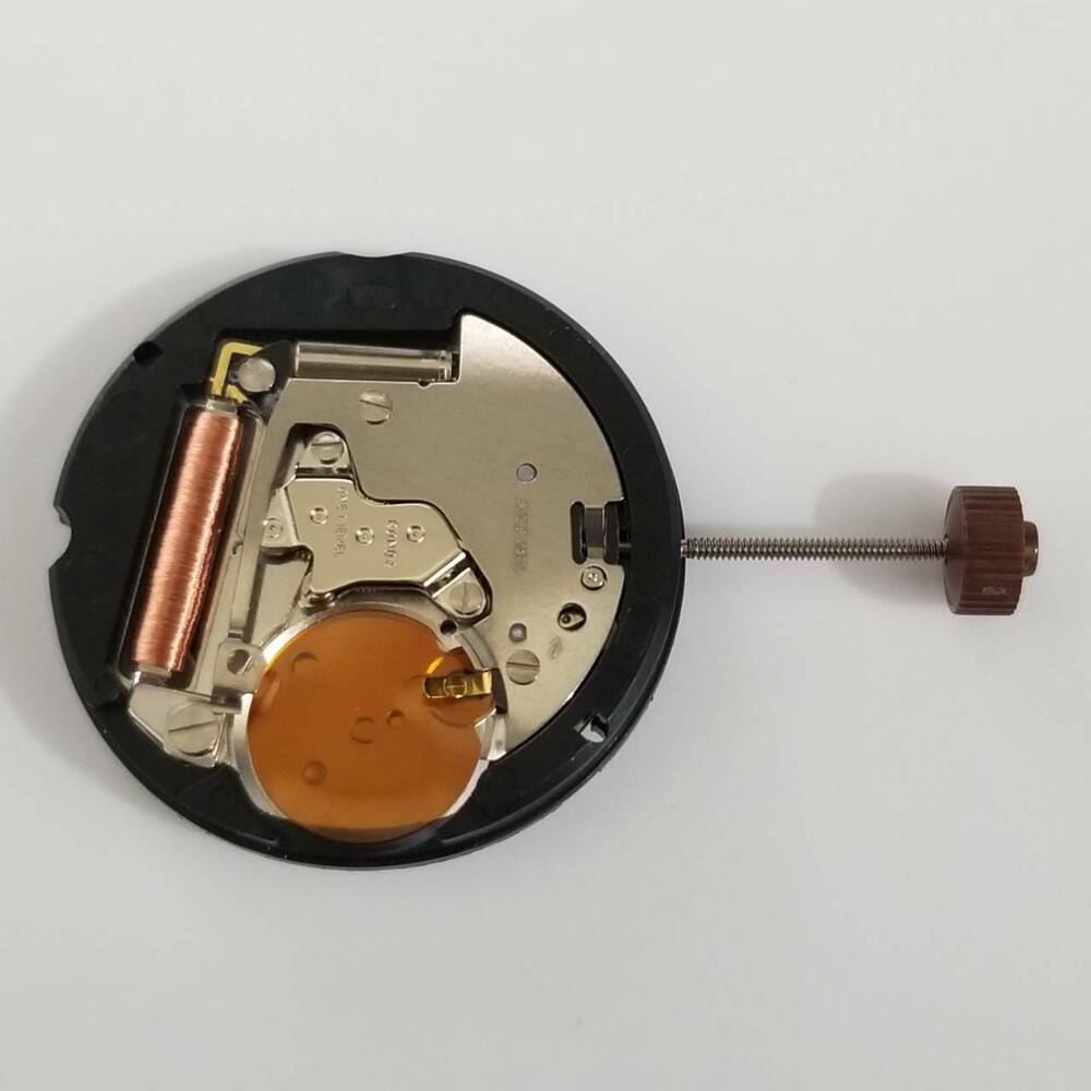 Ronda 505 quartz movement watch repair parts for accurate timekeeping and maintenance by Ronda.