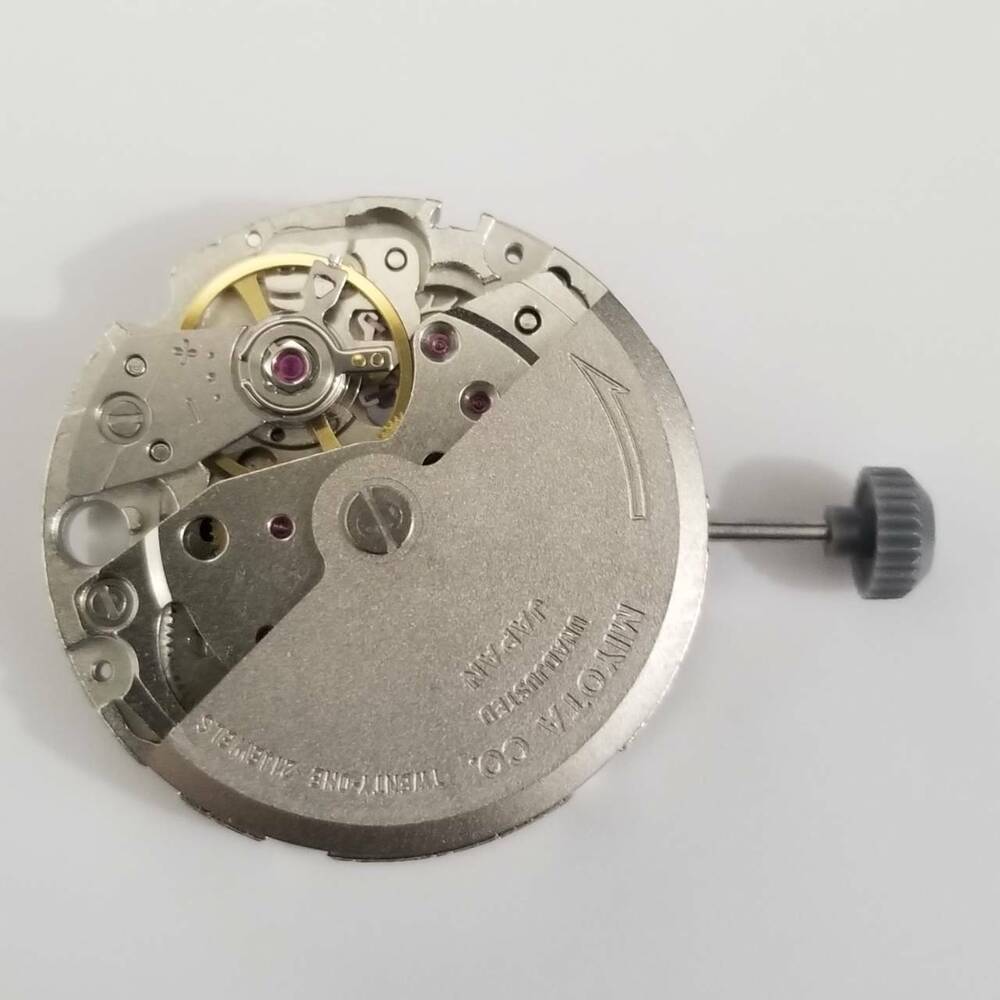 Miyota 8215 automatic watch movement repair part, ensuring precise timekeeping and durability.