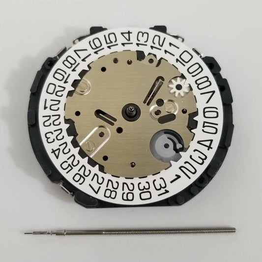 S. Epson VR32 quartz watch movement part for accurate timekeeping and reliable repairs.