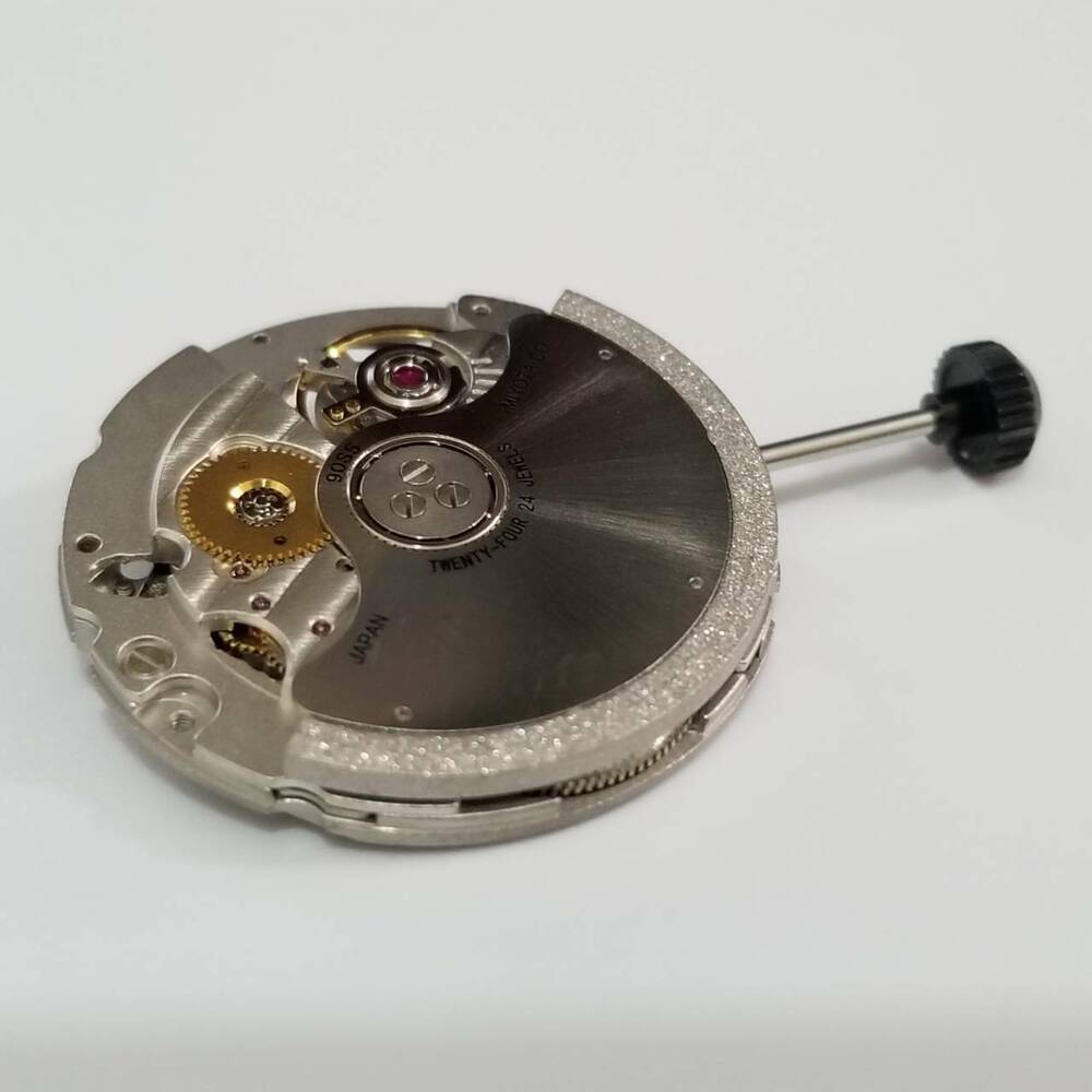 Miyota 90S5 mechanical watch movement, precise automatic repair part for accurate timekeeping by Miyota.