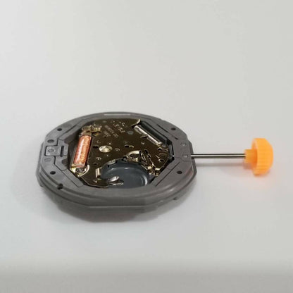 Miyota 1M02 quartz watch movement repair part, compatible with models 1100A, 1101, 1102A for precise timekeeping.