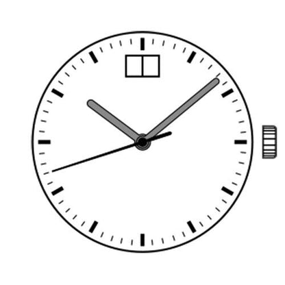 Hattori Epson TMI VJ76 quartz watch movement part for accurate timekeeping repairs