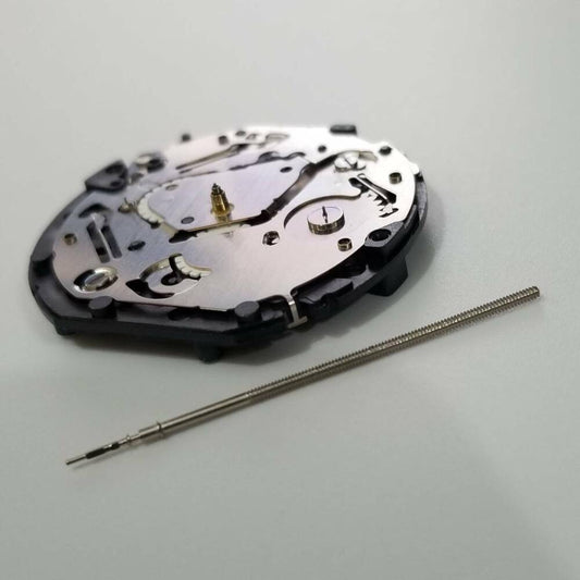 S. Epson VX7P quartz movement watch repair part, precise timekeeping replacement component.