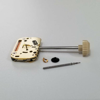 Miyota 5R21 quartz movement replacement part for watch repair, compatible with models 2250, 5421, 732, 1032.