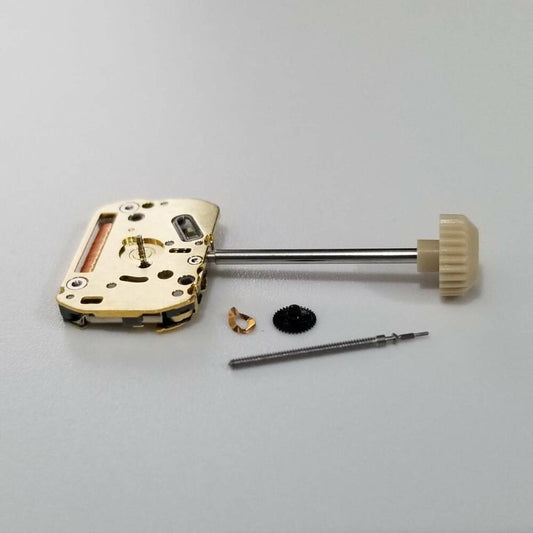 Miyota 5R21 quartz movement replacement part for watch repair, compatible with models 2250, 5421, 732, 1032.