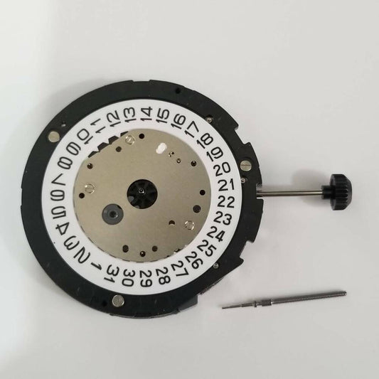 Miyota 6S30 quartz watch movement repair part for precise watch accessory maintenance.