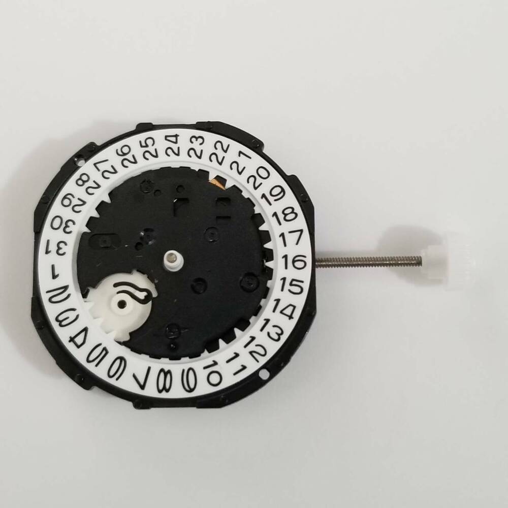 SUNON PE46 quartz watch movement repair part, precise timekeeping component for repairs