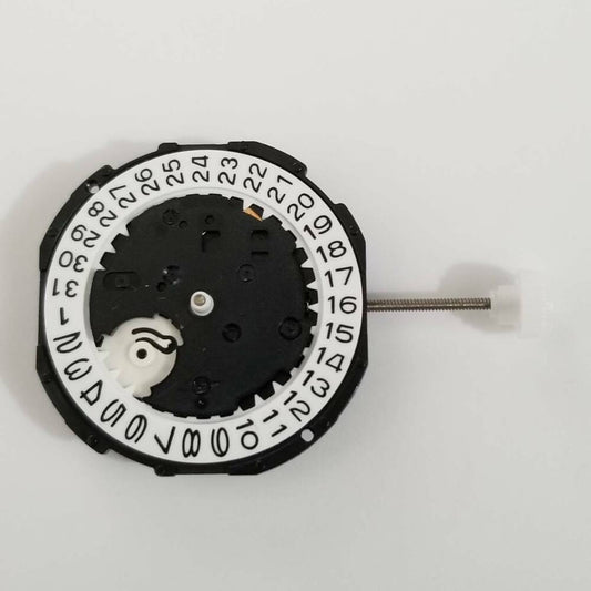 SUNON PE46 quartz watch movement repair part, precise timekeeping component for repairs